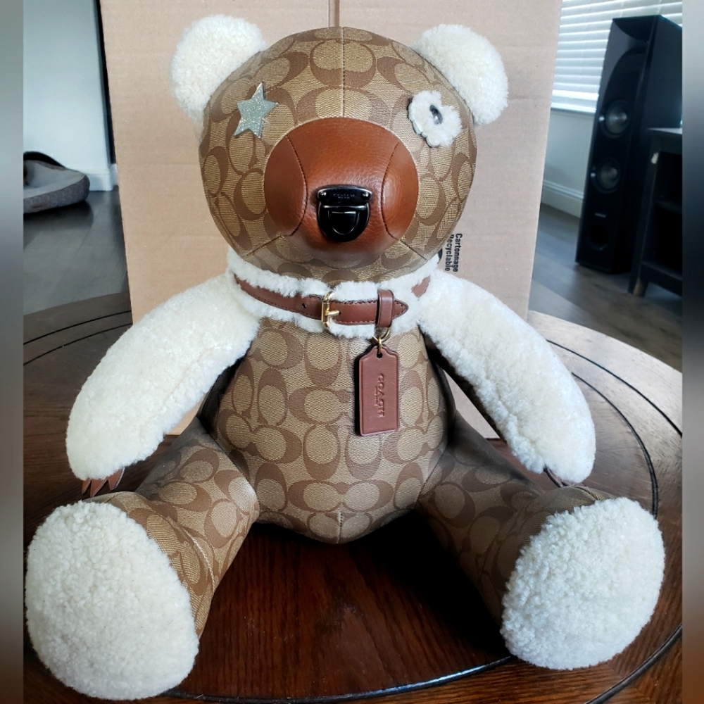 Limited Edition Coach Bear